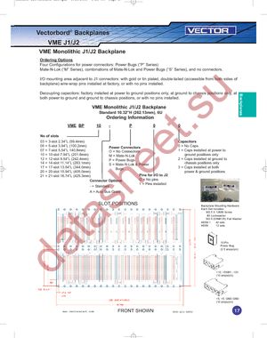 VMEBP05P11 datasheet  